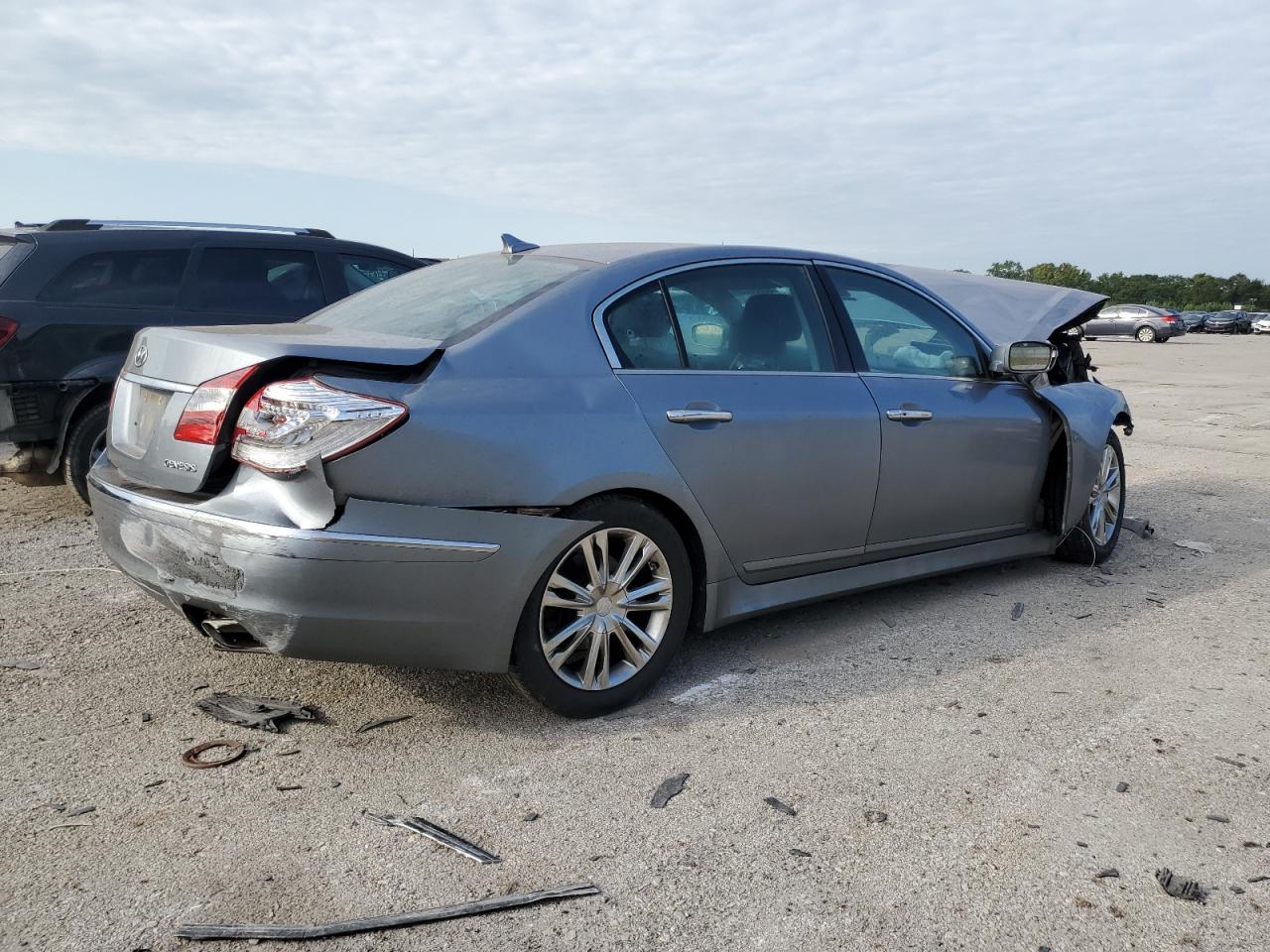 HYUNDAI GENESIS 3.8L