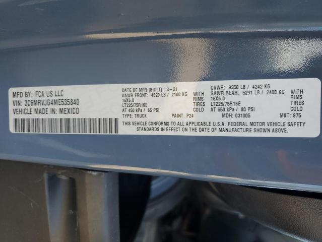 2021 RAM PROMASTER #3305304312