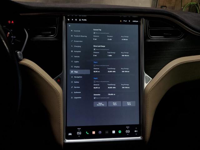 2015 TESLA MODEL S 5YJSA1E25FF101079