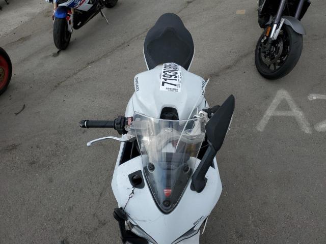 2020 DUCATI SUPERSPORT - ZDMVABDS1LB008888