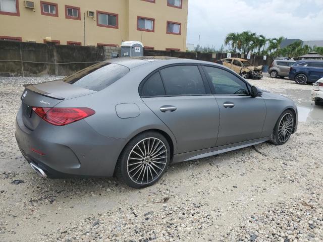 2022 MERCEDES-BENZ C 300 4MAT W1KAF4HB1NR058384