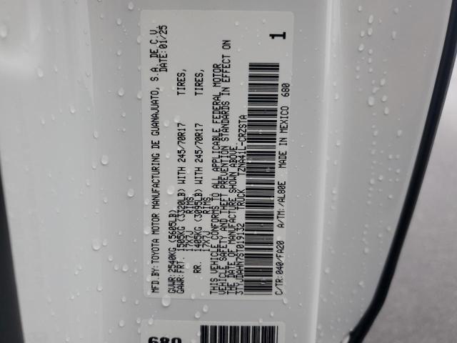 2025 TOYOTA TACOMA XTRACAB - 3TYJDAHN7ST019132