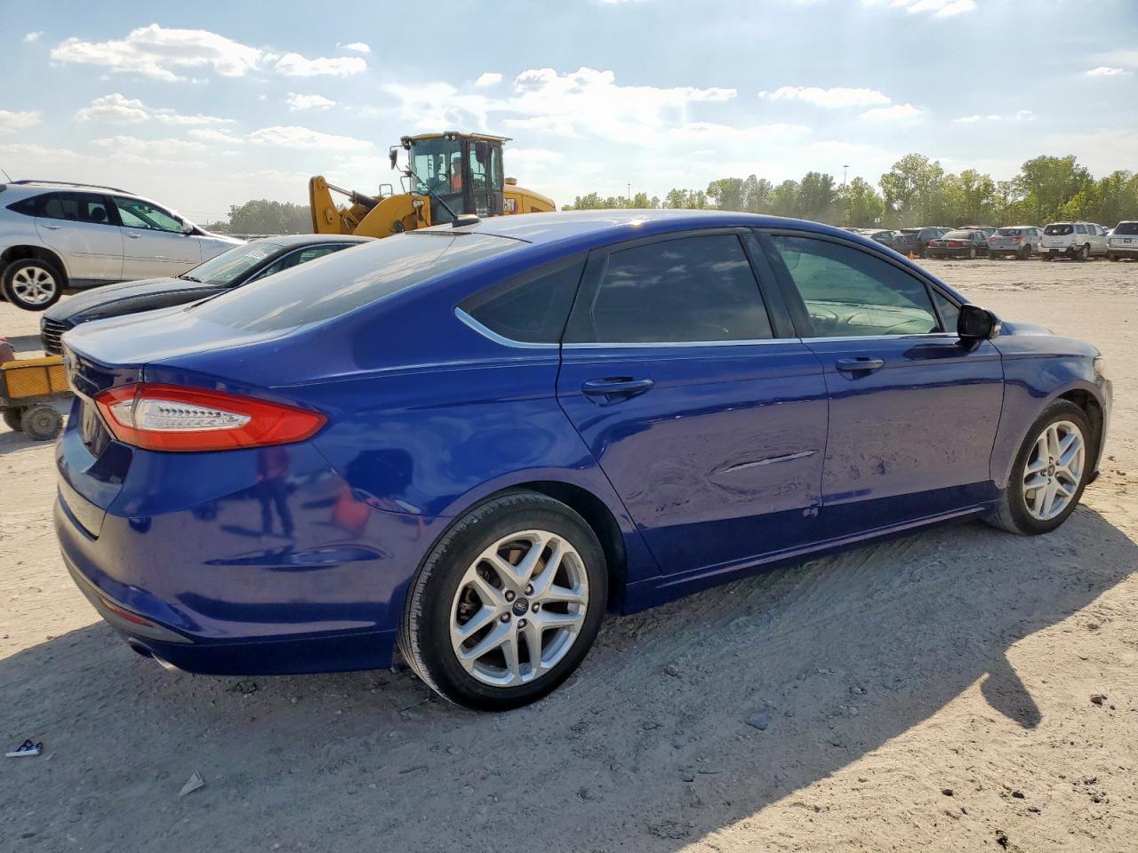 FORD FUSION SE