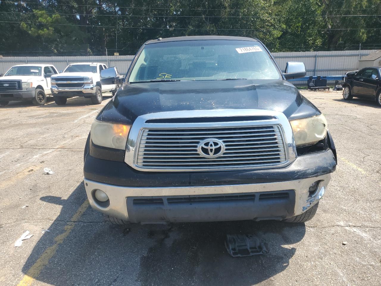 TOYOTA TUNDRA CREWMAX LIMITED