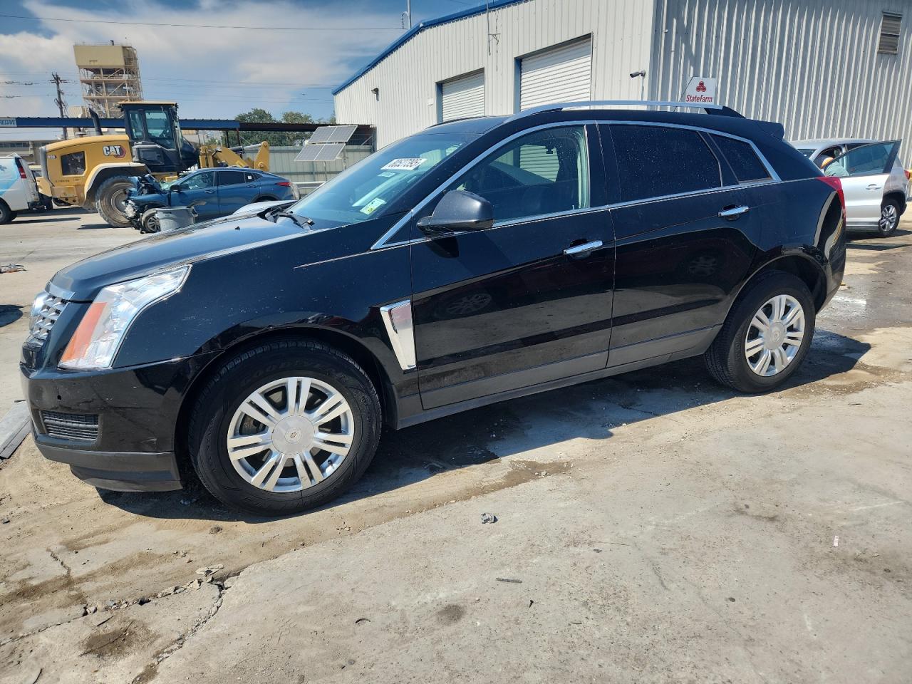 CADILLAC SRX LUXURY COLLECTION