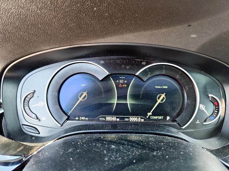 2019 BMW 530 I WBAJA5C51KWW00562