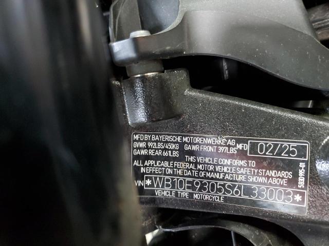 2025 BMW M 1000 XR WB10E9305S6L33003