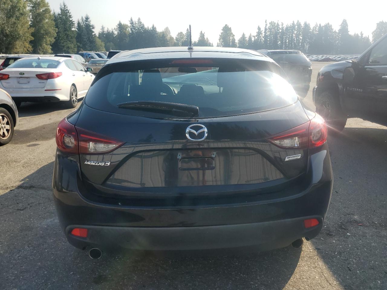 Lot #3305640738 2016 MAZDA 3 SPORT