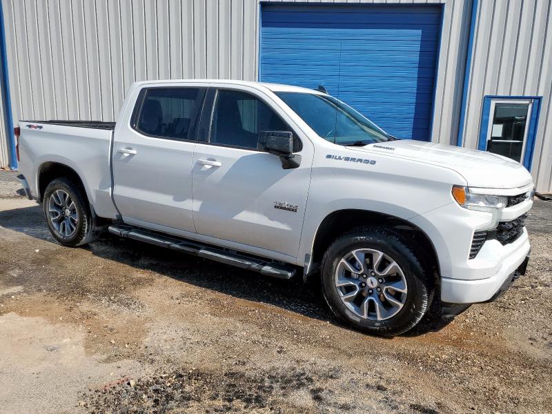 2022 CHEVROLET SILVERADO K1500 RST 1GCUDEET3NZ644942