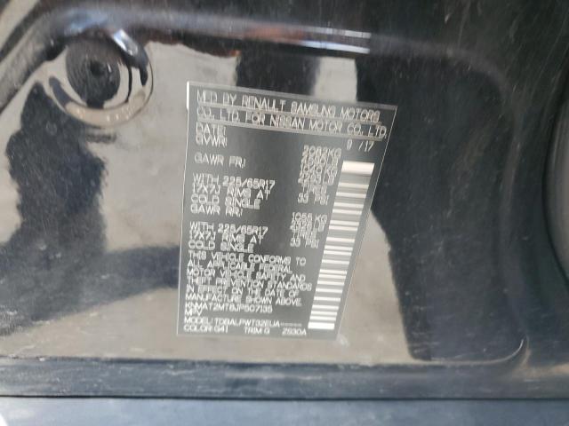 2018 NISSAN ROGUE S KNMAT2MT8JP507135