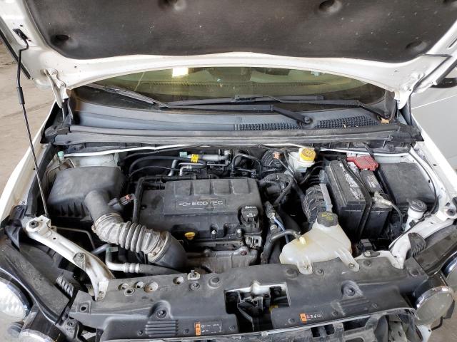 2016 CHEVROLET SONIC LTZ 1G1JE6SB6G4136989