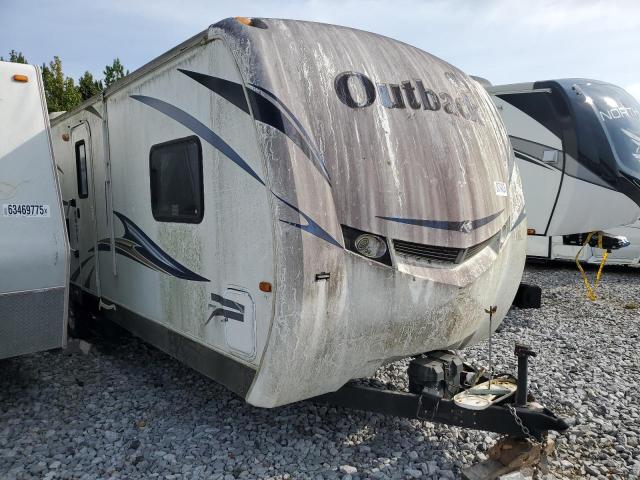 Global Auto Auctions: 2012 KEYSTONE OUTBACK 277RL