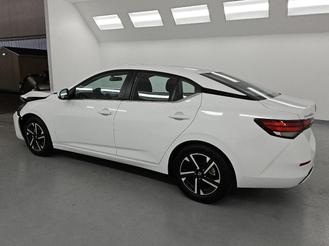 2025 NISSAN SENTRA SV 3N1AB8CV3SY323944