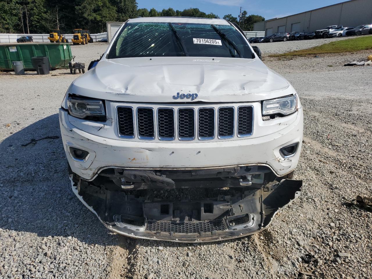 JEEP GRAND CHEROKEE OVERLAND