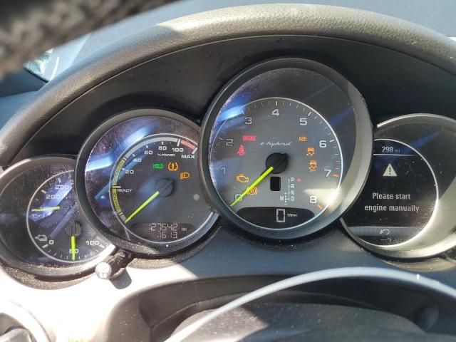 2016 PORSCHE CAYENNE SE HYBRID WP1AE2A2XGLA64300