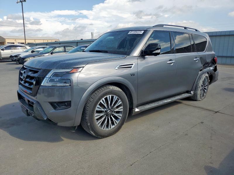 2022 NISSAN ARMADA SL JN8AY2BA9N9390537