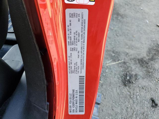 2025 RAM 1500 REBEL 1C6SRFLP4SN697440