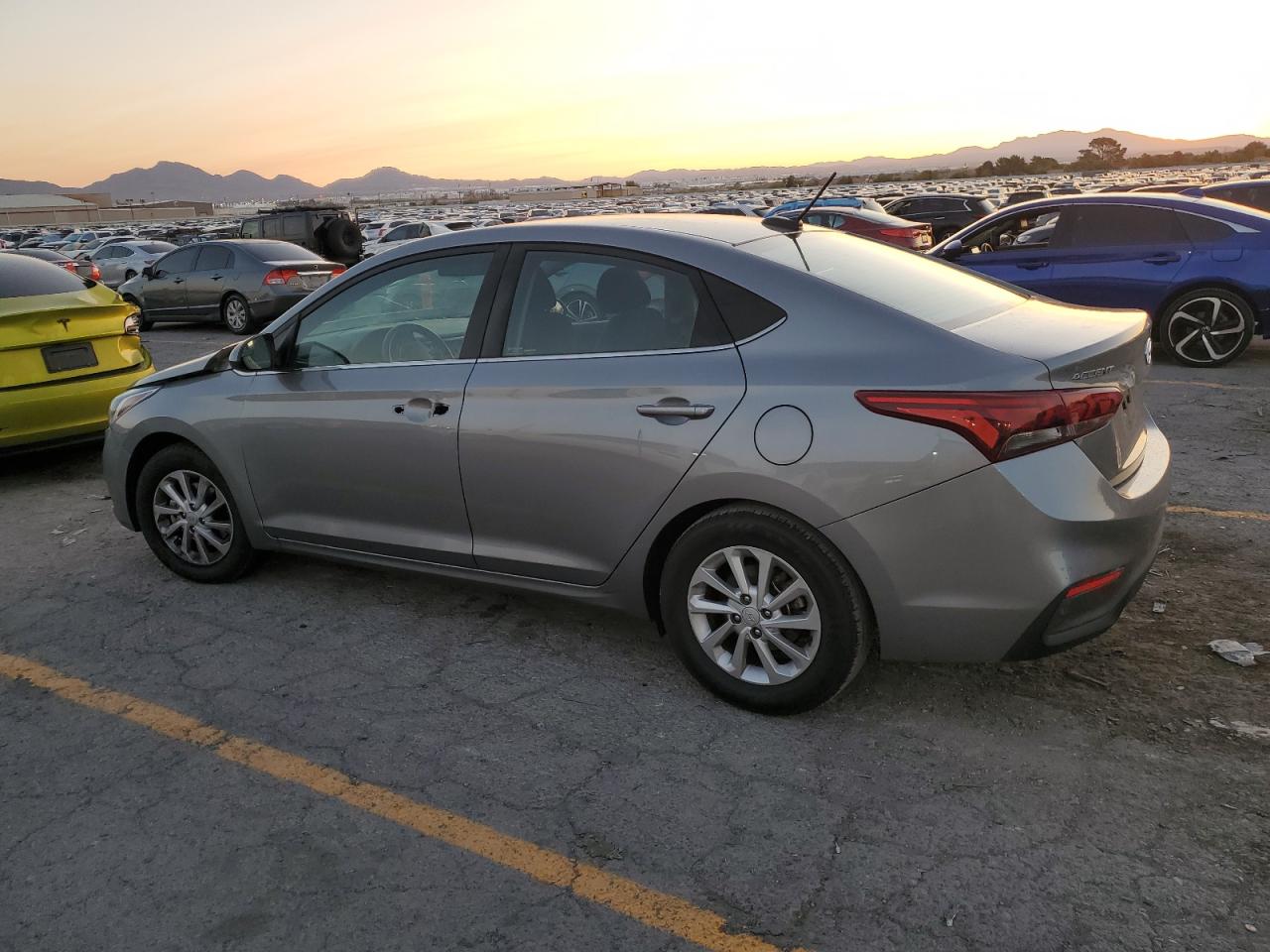 Lot #3256665392 2021 HYUNDAI ACCENT SE