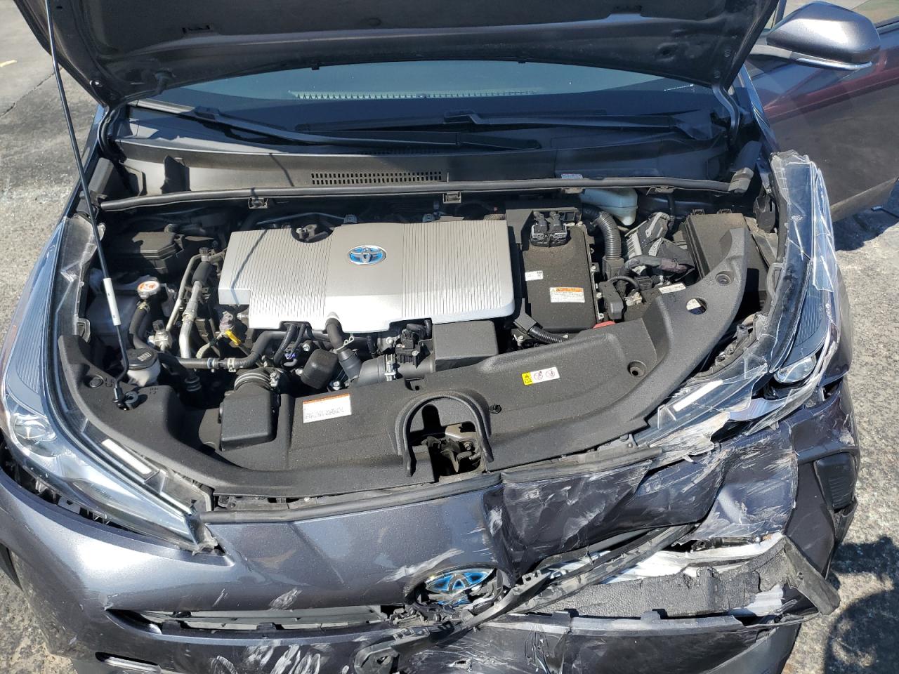 TOYOTA PRIUS NIGHT SHADE