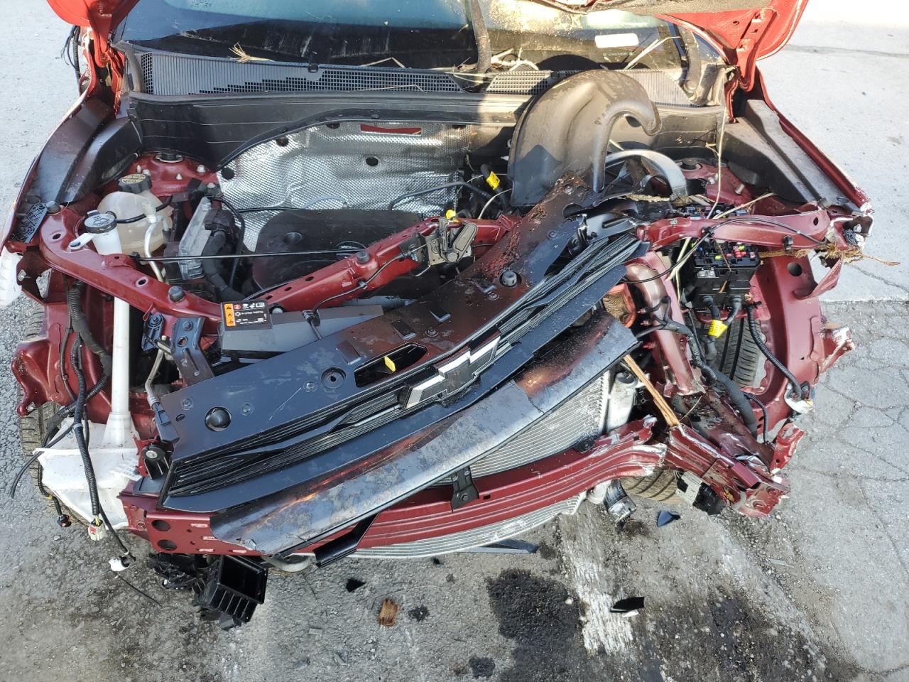 CHEVROLET TRAILBLAZER RS