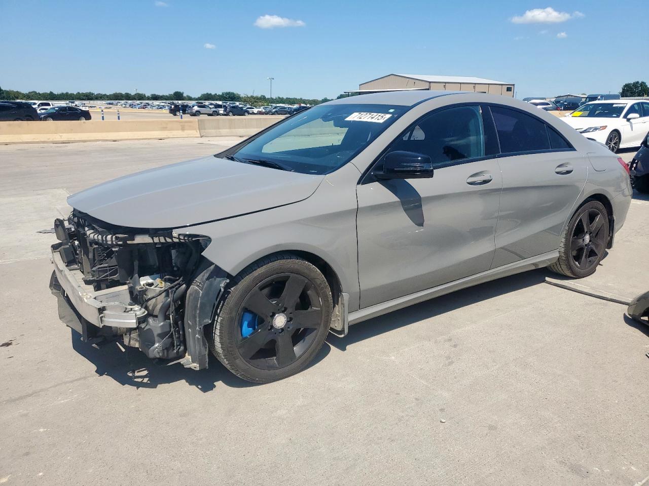 MERCEDES-BENZ CLA-CLASS 250