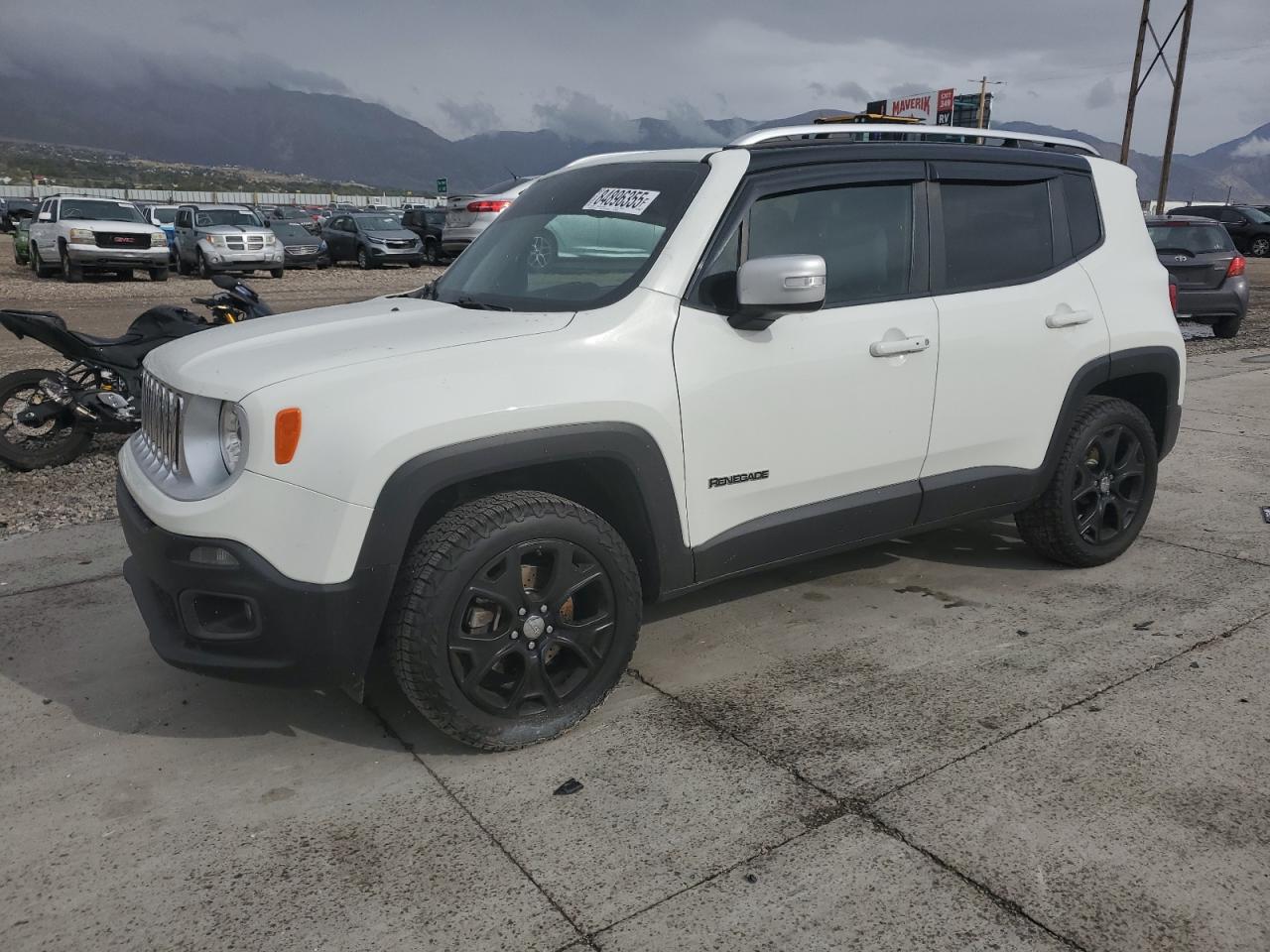 JEEP RENEGADE LIMITED