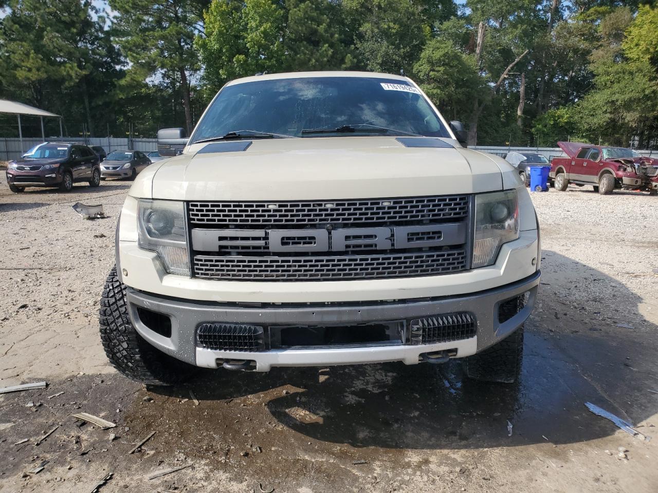 FORD F-150 SVT RAPTOR