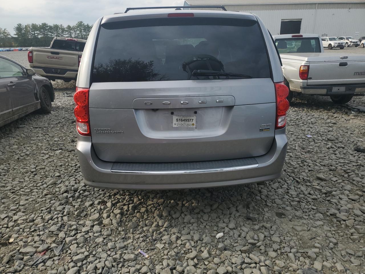 DODGE GRAND CARAVAN GT