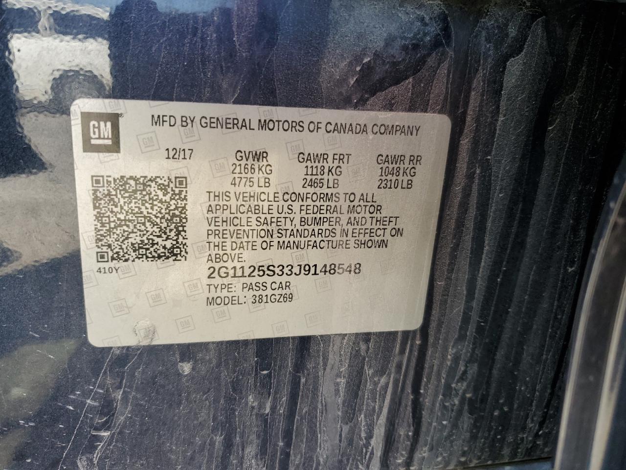 CHEVROLET IMPALA PREMIER