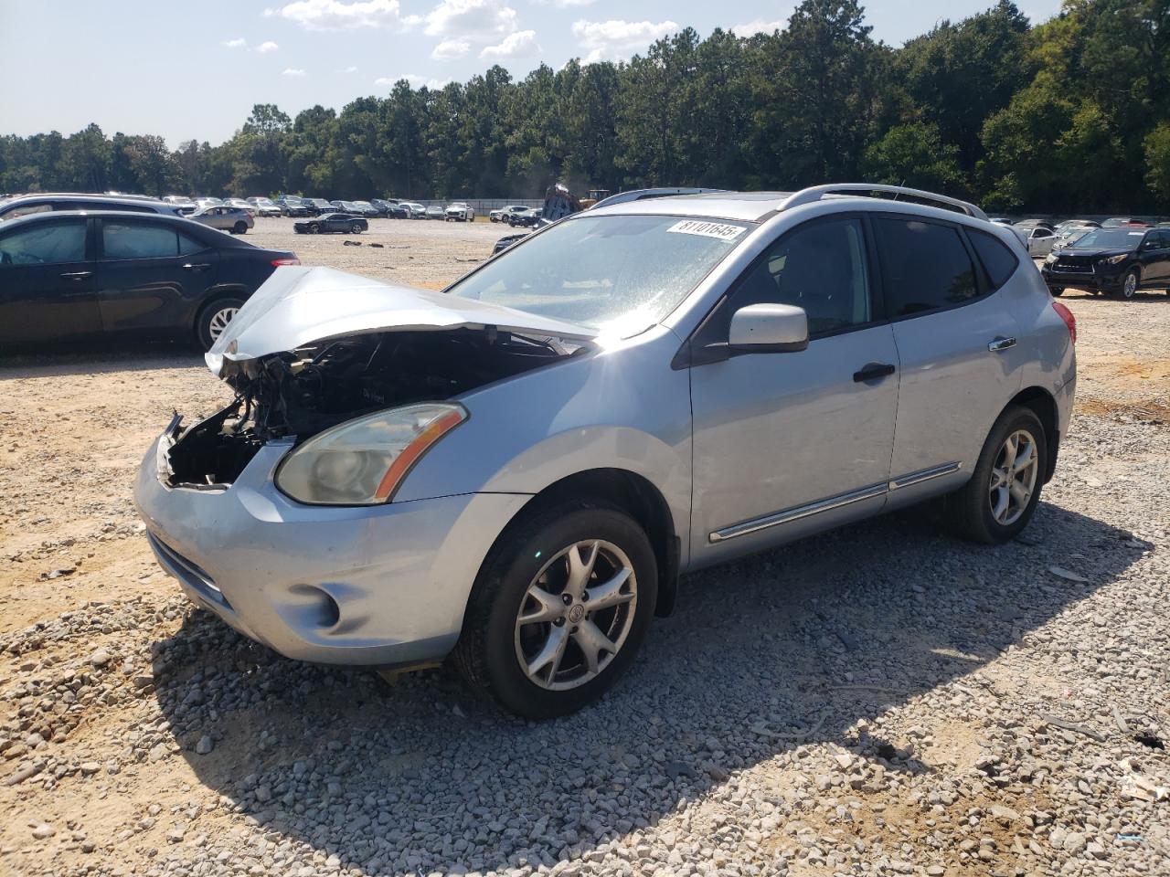 NISSAN ROGUE S