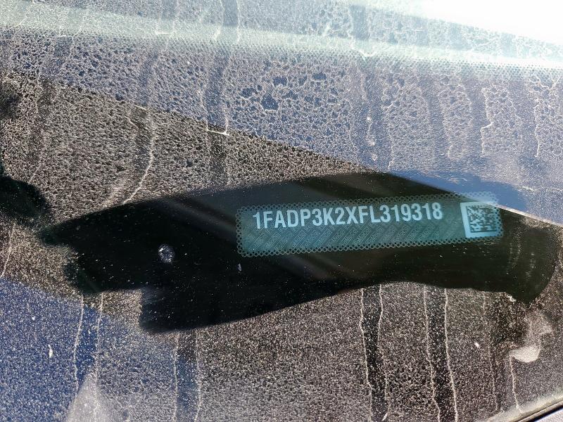 2015 FORD FOCUS SE - 1FADP3K2XFL319318