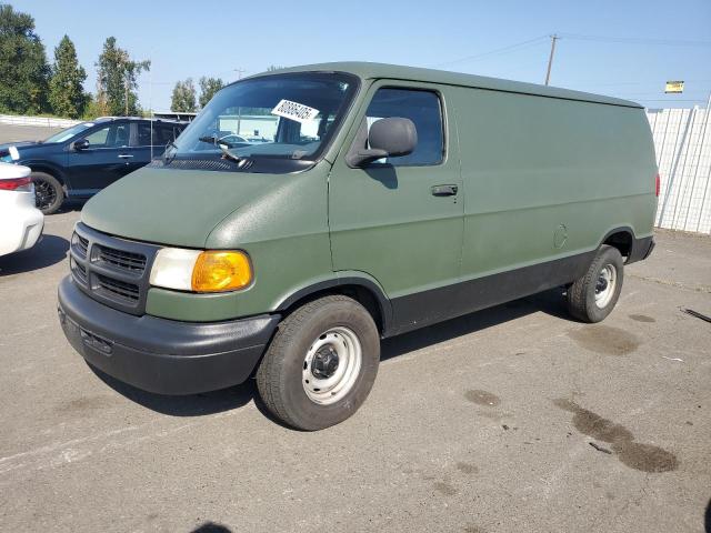 DODGE RAM VAN B1 1999 green  gas 2B7HB11Y8XK580338 photo #1