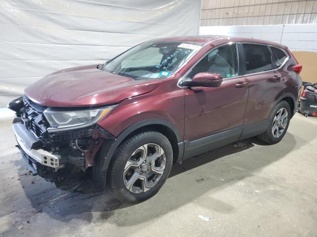 Global Auto Auctions: 2018 HONDA CR-V EXL