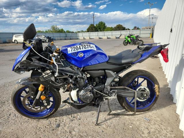 2025 YAMAHA YZFR7 JYARM38E7SA016864
