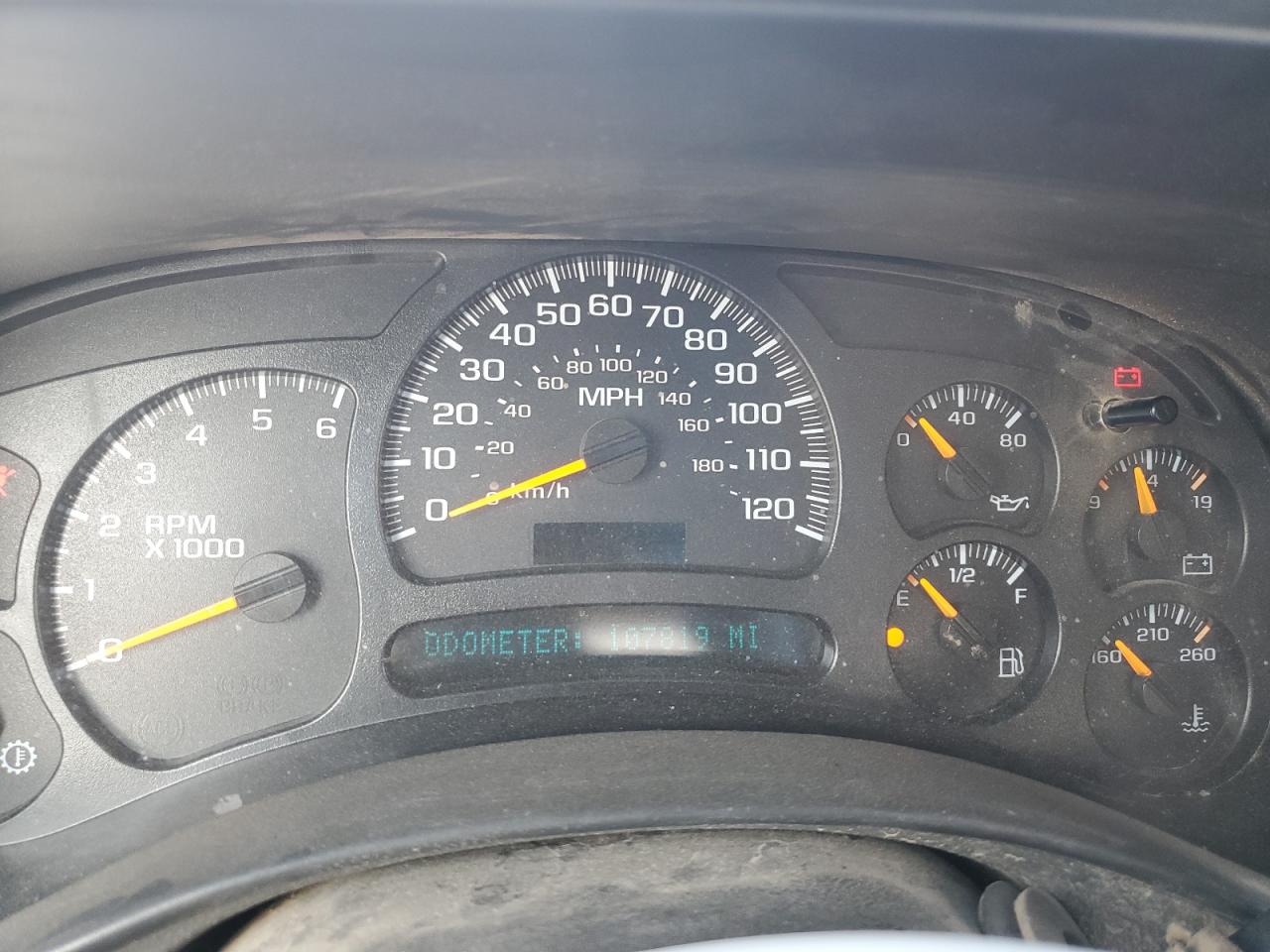 Lot #3283337946 2003 CHEVROLET SILVERADO K2500 HEAVY DUTY