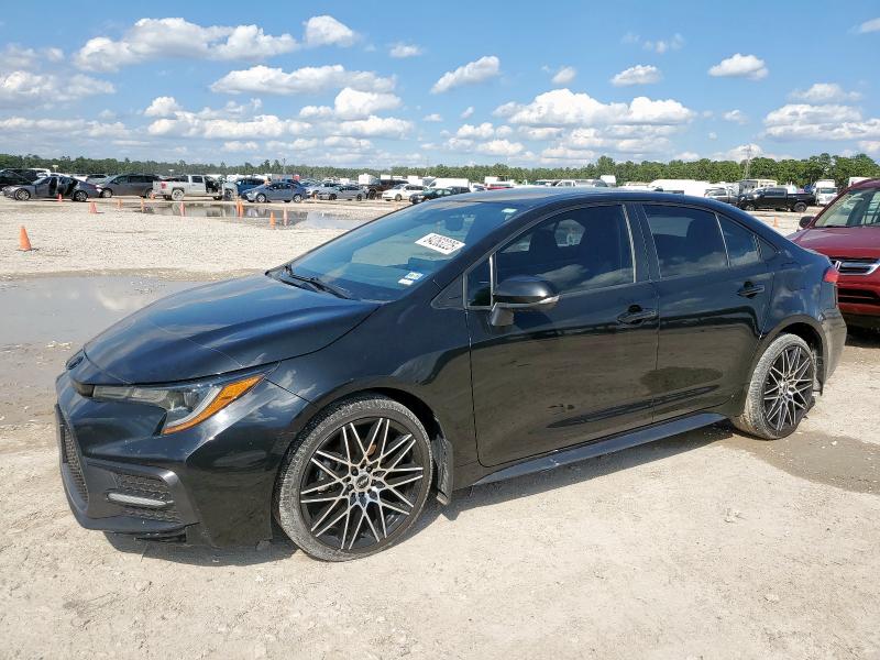 2022 TOYOTA COROLLA SE - 5YFS4MCE2NP127485