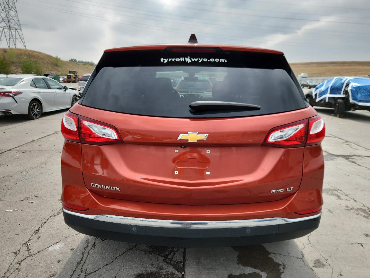 CHEVROLET EQUINOX LT