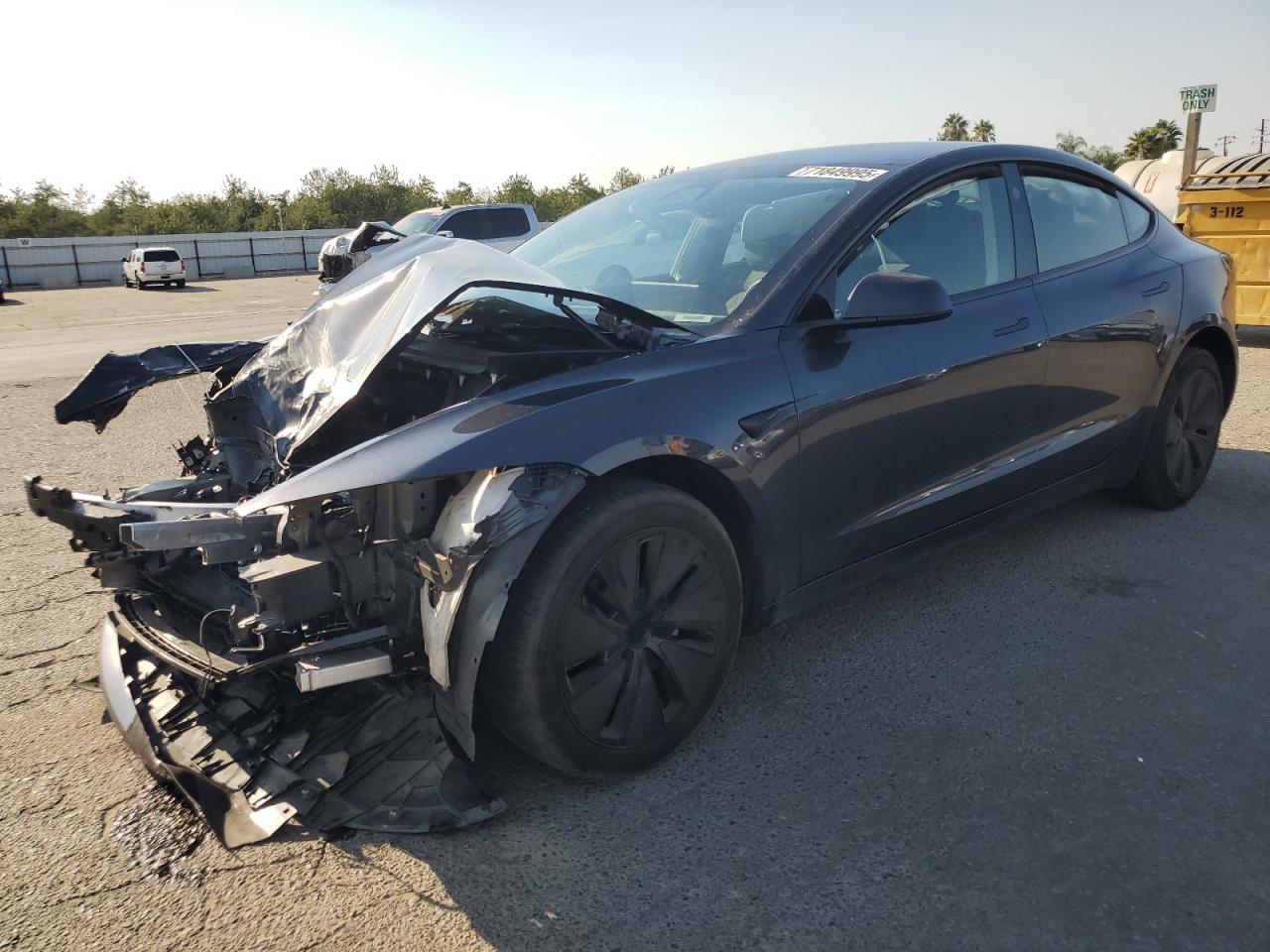 Lot #3285681684 2024 TESLA MODEL 3
