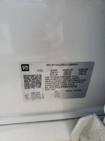 2024 BUICK ENVISTA AV KL47LCE2XRB042818