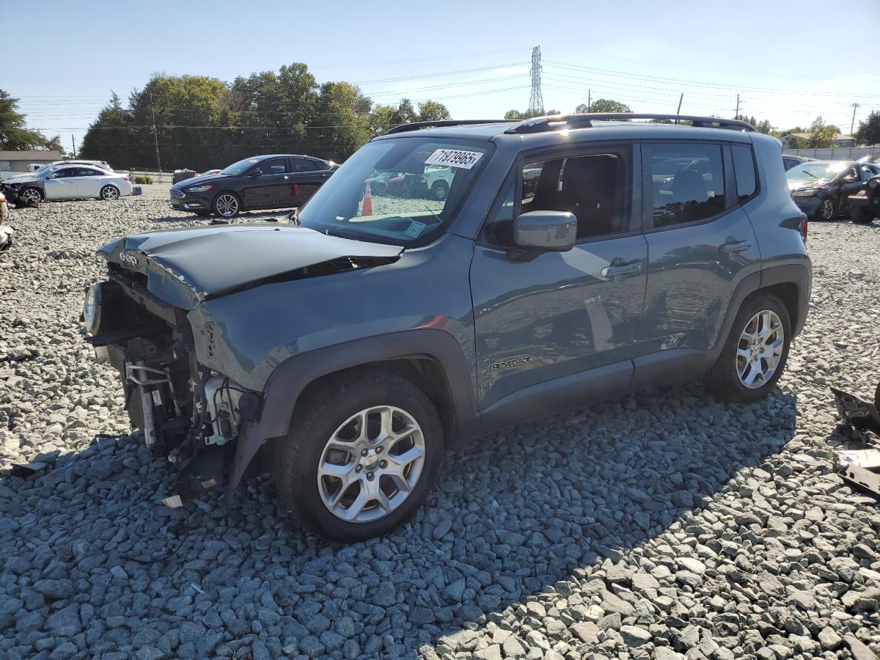  Salvage Jeep Renegade