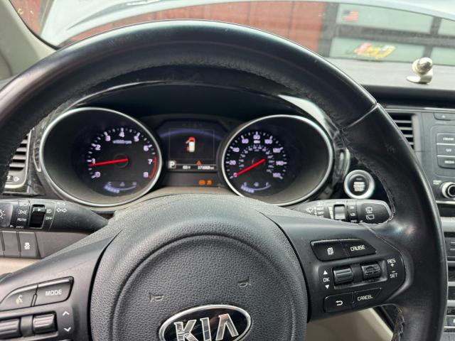 2015 KIA SEDONA EX KNDMC5C10F6020006