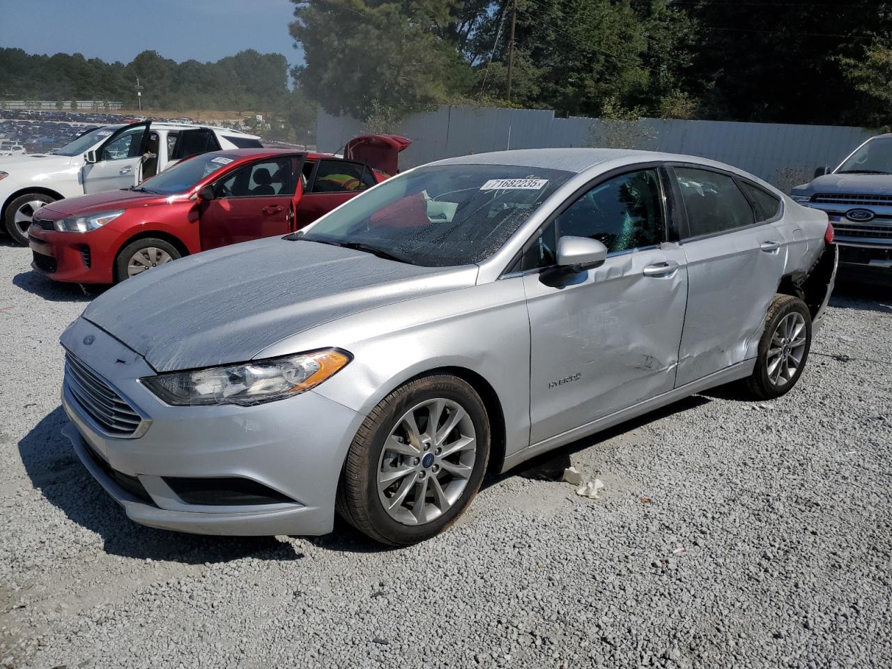 FORD FUSION SE HYBRID