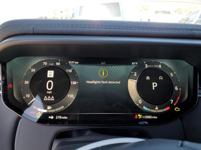 2025 LAND ROVER RANGE ROVE - SAL1P9EU8SA469357