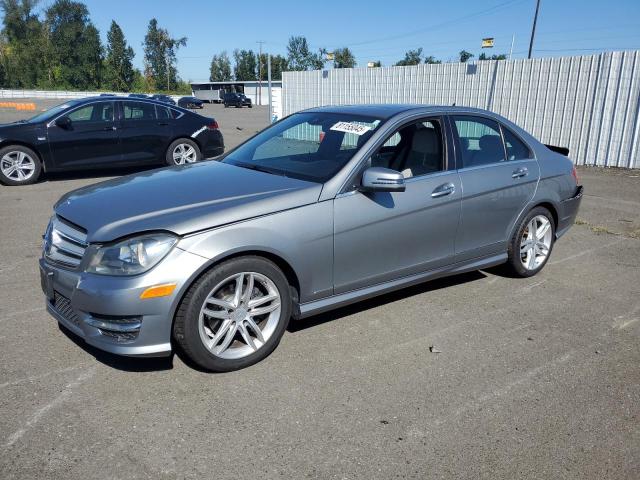 2013 MERCEDES-BENZ C 250 - WDDGF4HB1DR294770