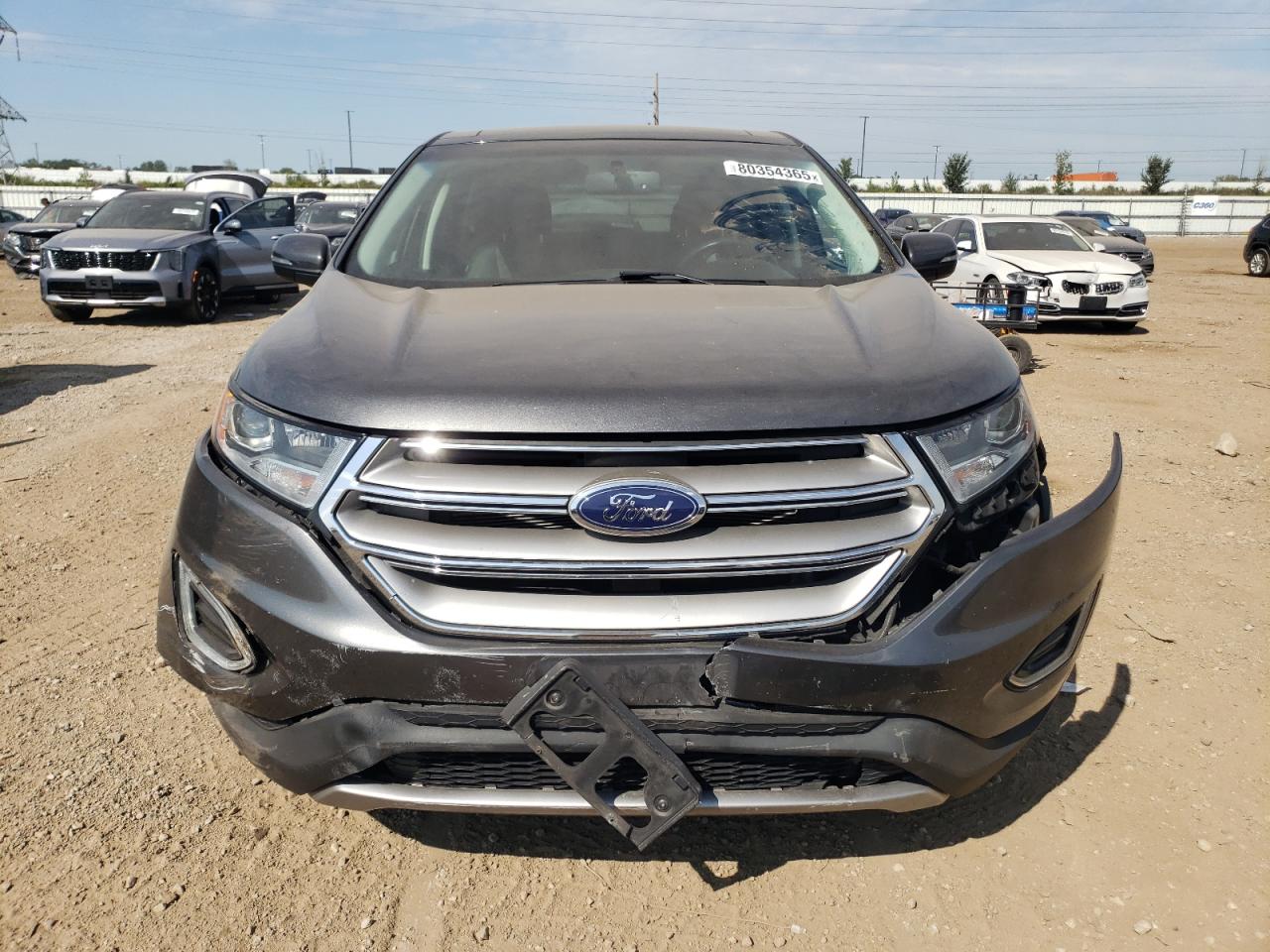 FORD EDGE TITANIUM