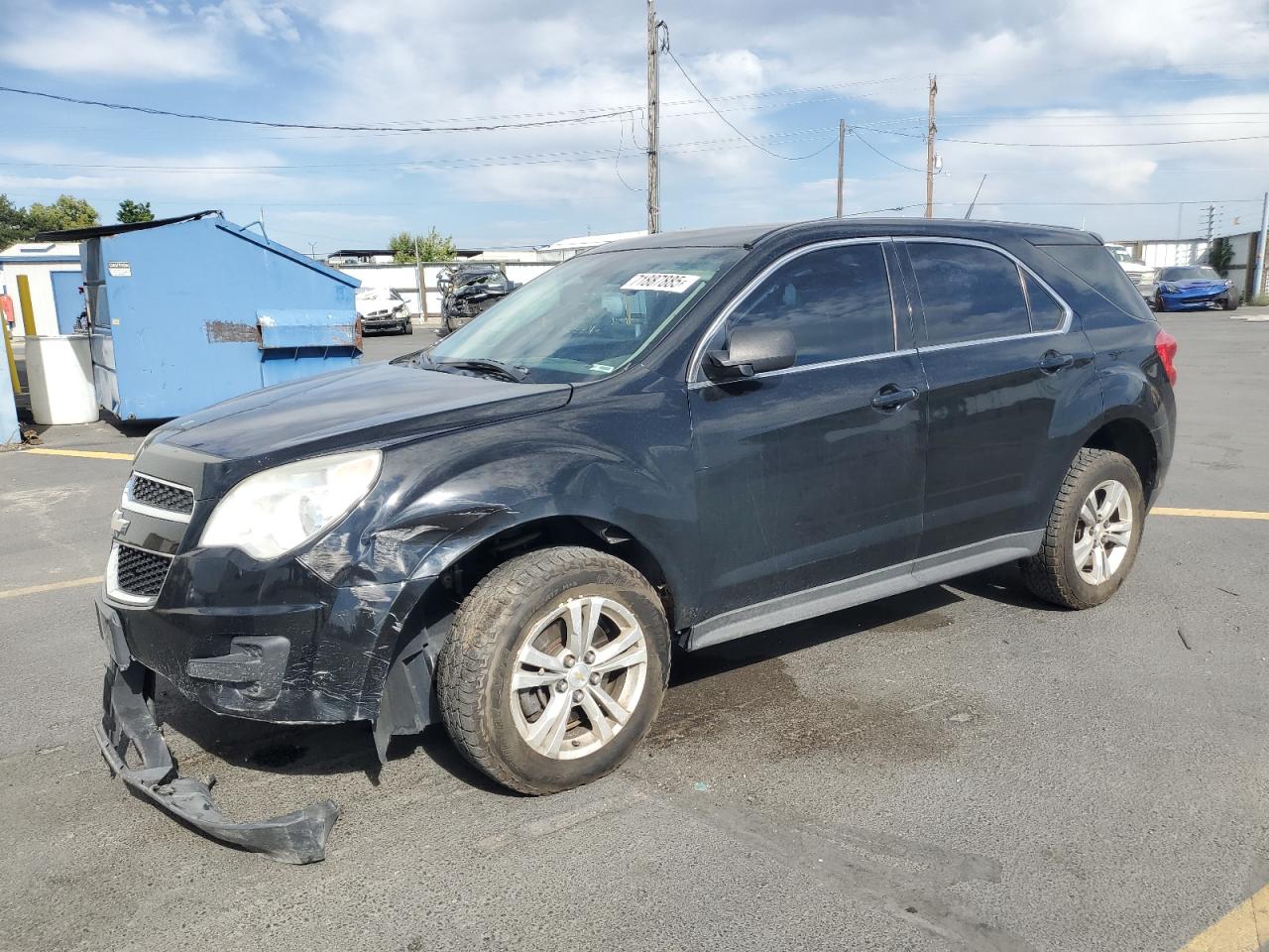 Lot #3278908041 2013 CHEVROLET EQUINOX LS