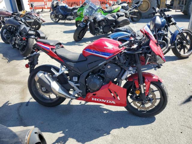 Global Auto Auctions: 2025 HONDA CBR500 RA