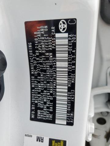 2022 TOYOTA COROLLA LE - 5YFEPMAE2NP375453