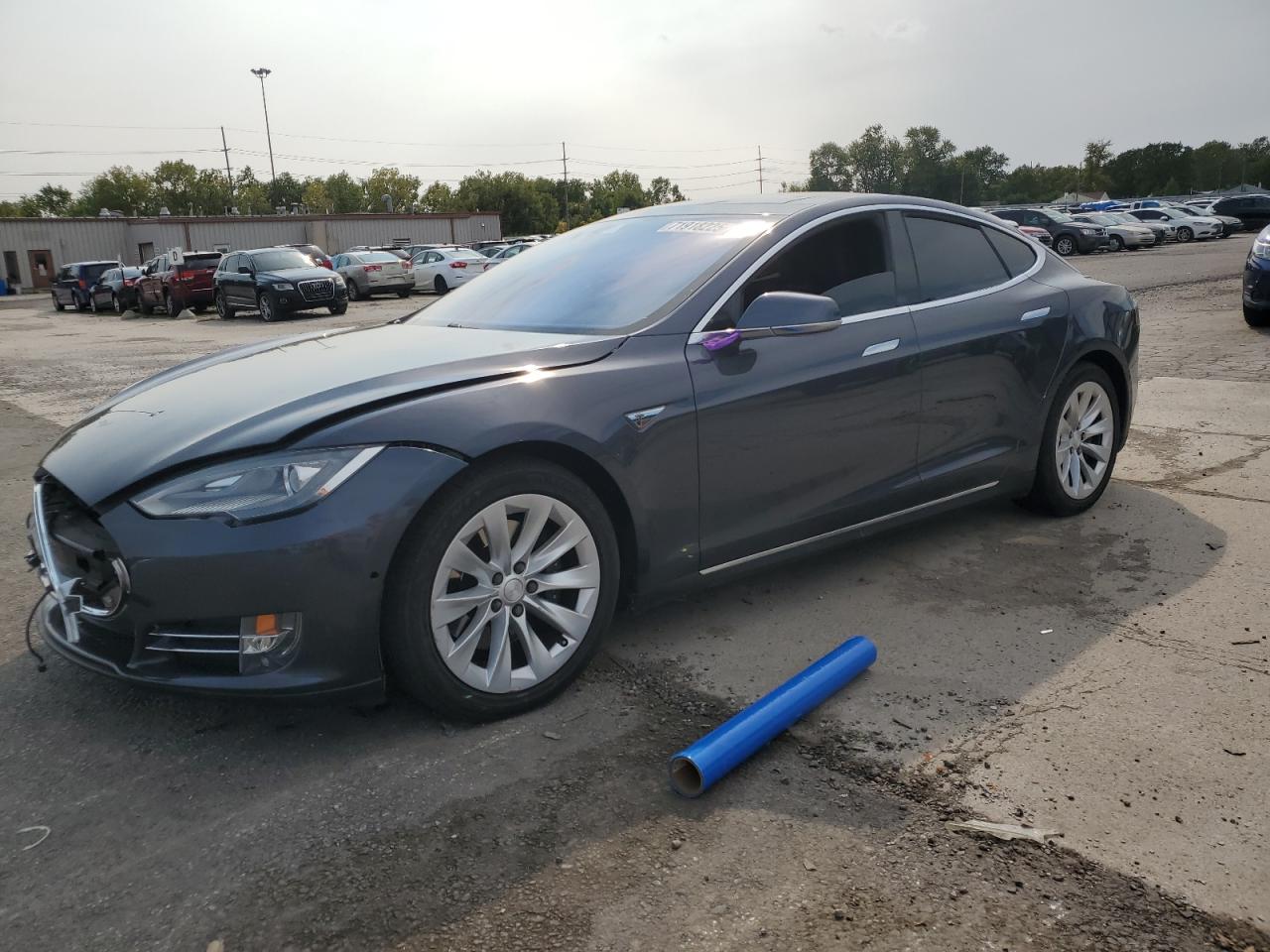 Lot #3262214114 2016 TESLA MODEL S