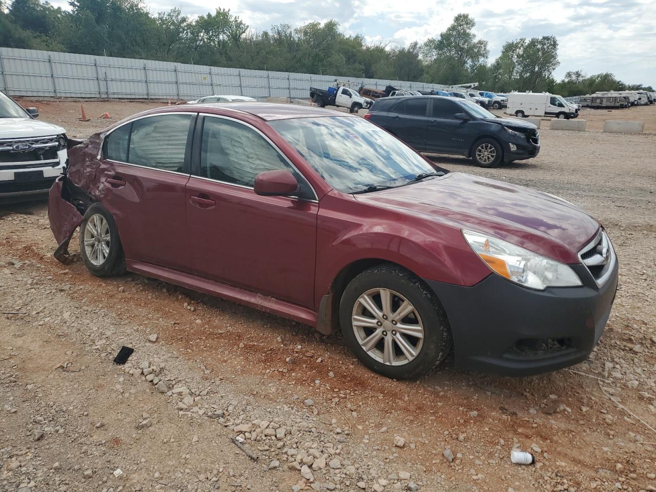 SUBARU LEGACY 2.5I PREMIUM